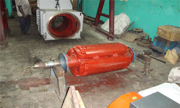 Electrical Motor Rewinding in Madurai, Kirloskar, Siemens Authorised Service Centre in Madurai, Tamilnadu, India
